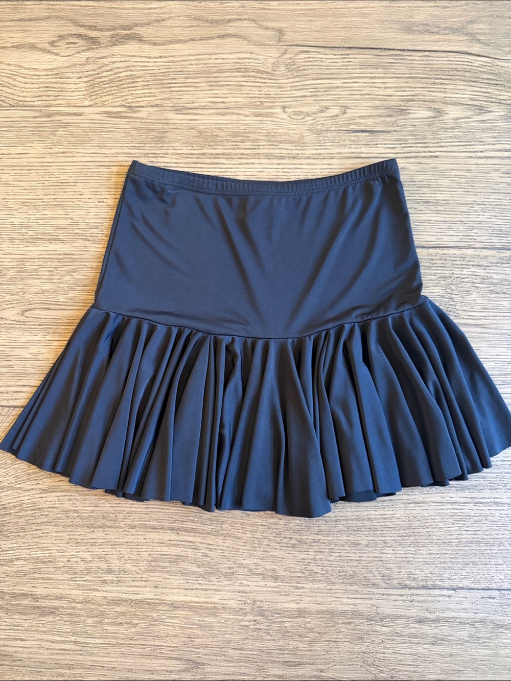 Black Girls Dance Ballroom Skirt